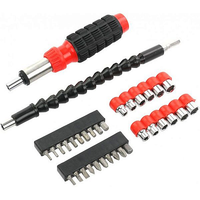 Викрутка зі змінними насадками Expert Tools 1620