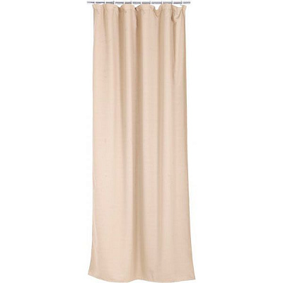 Штора-блэкаут Underprice Embossed Grid тауп 150x275 см