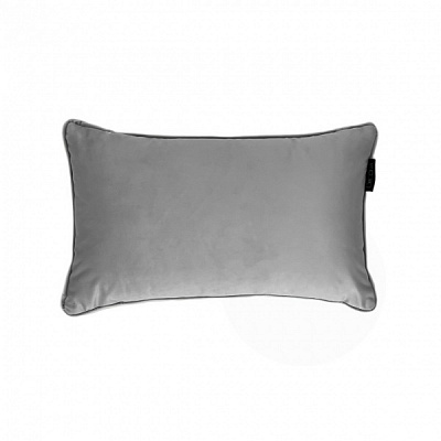 Подушка декоративная VELOUR 30x50 см стальной Decora textile 