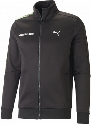 Джемпер Puma MAPF1 MT7 TRACK JACKET PUMA BLACK 53845701 р.XL чорний