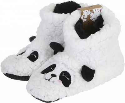 Капці домашні La Nuit Панда р. 36/37 білий