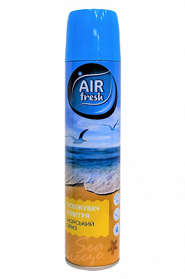 Освежитель воздуха AIR fresh Морской Бриз 300 мл 283 г