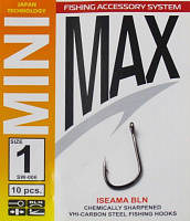 Крючок MiniMax Iseama №1 10 шт. SW006-1