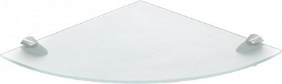 Полочка стеклянная UMT 14 300х300 мм 
