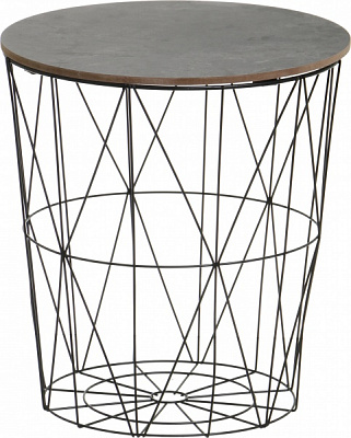 Стол-корзина Black 39х41 см 
