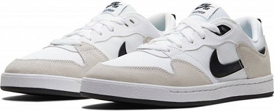 Кроссовки Nike SB ALLEYOOP CJ0882-100 р.US 7,5 белый