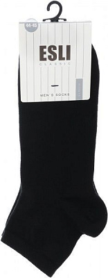 Шкарпетки ESLI CLASSIC (короткі) 14С-120СПЕ р. 29 чорний