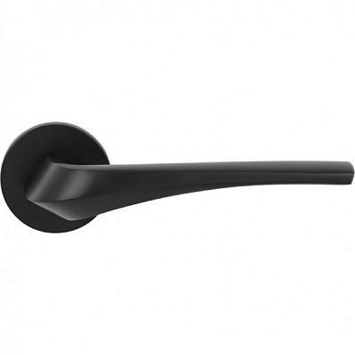 Ручка на розетке Comit Sky R матовый черный