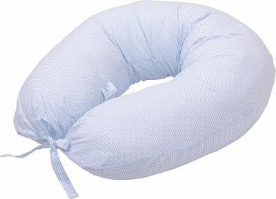 Подушка для годування Baby Veres Soft блакитний 165x70 см 301.01