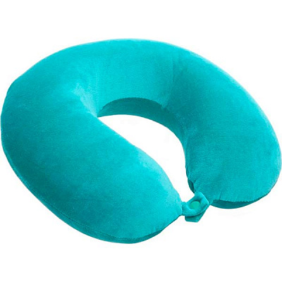 Подушка Luna 30х30х9 см зелена