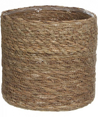 Кашпо Edelman Atlantic круглый 3 л бежевый (1062842) 