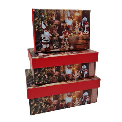 Коробка подарочная Метель 12,2х8,5х5,1 см 2273-1