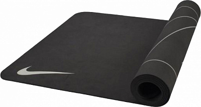 Килимок для фітнесу Nike YOGA MAT 4 MM REVERSIBLE 1720x620x4 мм чорний N.100.7517.012
