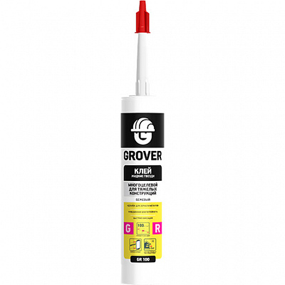 Клей універсальний монтажний Grover GROVER GR100 багатоцільовий