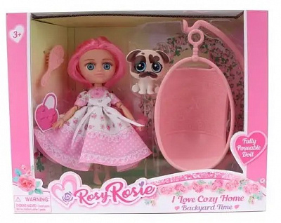 Набор с куклой Rosy Rosie RR003