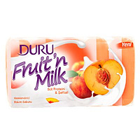 Мыло Duru Fruit'n milk Персик 5х75 г