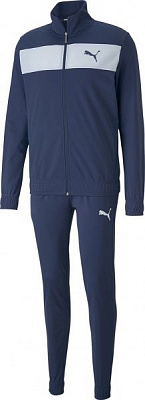Спортивний костюм Puma Techstripe Tricot Suit cl 58159543 р. S синій