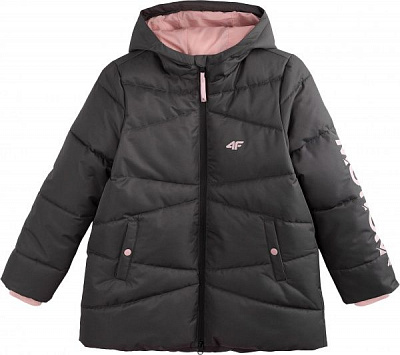 Куртка 4F J4Z20-JKUDP203A-22S 158 черный