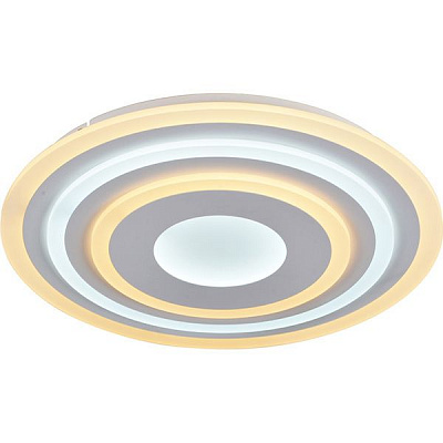 Люстра светодиодная Victoria Lighting Cercle/PL500 с пультом ДУ 113 Вт белый 