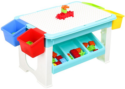 Игровой набор Hang Wing Конструктор-стол 59х17х36 см HW20030408