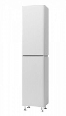 Пенал на ножках Aquarius Модена 40 белый