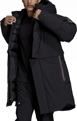Куртка Adidas MYSHELTER C.R GT6569 р.M черный