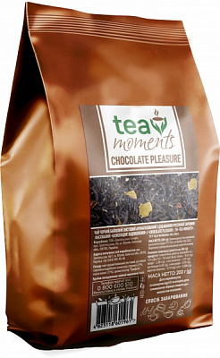 Чай черный Tea Moments Chocolate Pleasure 200 г 