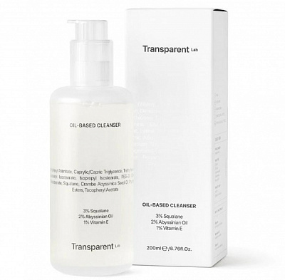 Масло очищающее TRANSPARENT-LAB 43425 200 мл 1 шт./уп.
