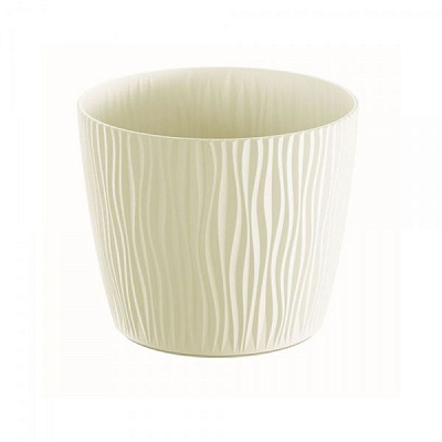 Горшок для цветов Prosperplast SANDY 150 мм круглый 2,75л кремовый (26415-728) 