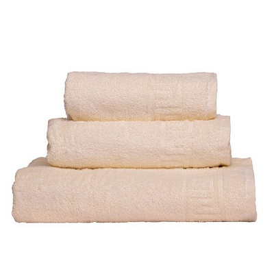 Полотенце махровое Antique 12002 40x70 см палевый Рашід 