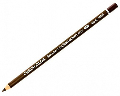 Набор карандашей Сепия масляная темна 3 шт. Cretacolor