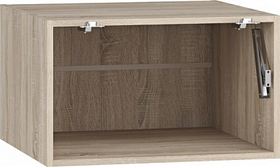Шкаф верхний Грейд антресоль с подъемником (ТОП) 600x360x560 мм дуб сонома 