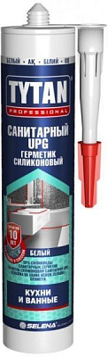 Герметик силіконовий Tytan санітарний UPG білий 280мл
