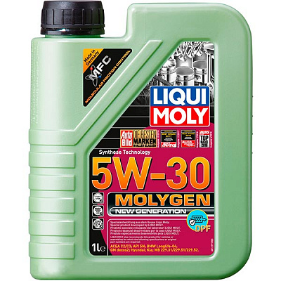 Моторное масло Liqui Moly 5W-30 1 л (21224)