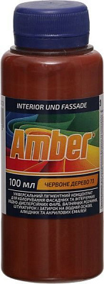 Колорант Amber красное дерево 100 мл