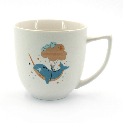 Кружка Milika Darling White 400 мл M0520-KLU9-S209B