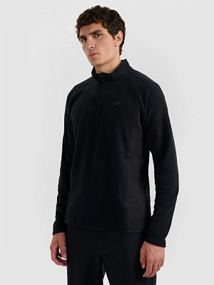 Джемпер 4F FLEECE UNDERWEAR M066 4FWAW25UFLEM066-20S р.XL черный