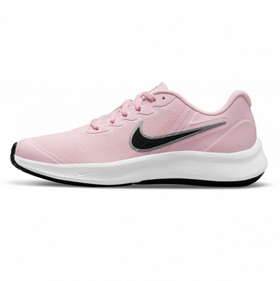 Кроссовки Nike Star Runner 3 DA2776-601 р.US 4Y светло-розовый
