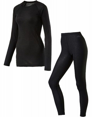 Термобілизна McKinley SET Yael/Yana 251004-57 34 чорний