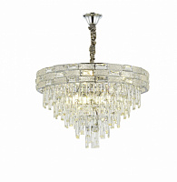 Люстра стельова Sensio Lilya Lux 8xE14 прозорий PA-K8585-600