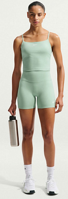 Шорты Nike W NK DF ONE HR 5IN SHORT Useam IO0809-006 р.M зеленый