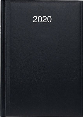 Дневник 2020 А5 Стандарт Miradur срб/т черный Brunnen 42991 