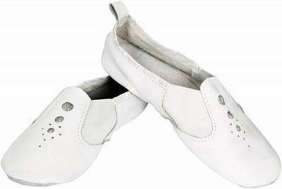 Чешки дитячі Trinity м-1а білі з сріблом р.24,5