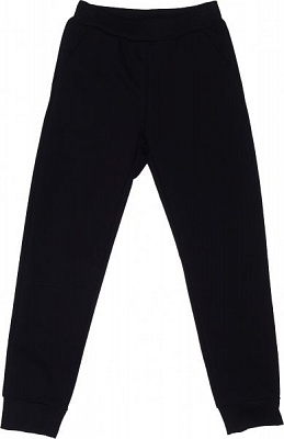 Брюки спортивные Luna Kids р.152 черный 103449 