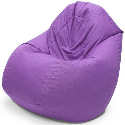 Кресло-мешок SanchoBag Груша L фиолетовый (38PG3OK1FIOLET) 