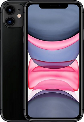 Смартфон Apple iPhone 11 4/128GB black (MHDH3FS/A / MHDH3RM/A) 