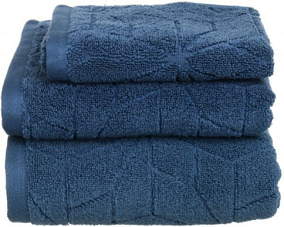 Рушник махровий Roxy 70x140 см синьо-зелений La Nuit