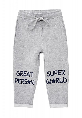 Штани спортивні Роза для хлопчика р.140 меланж 2101281