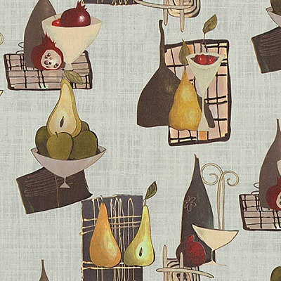 Шпалери Vinil Натюрморт декор ЭШТ4-1353