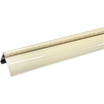 Карниз Перспроект 17к белый 3 м